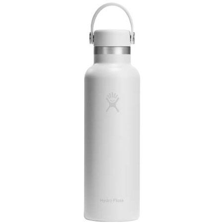 Gourde Hydra Flask à goulot standard, 621 ml, en acier inoxydable isotherme