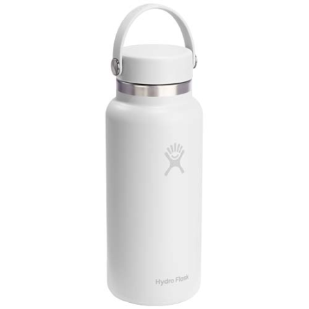 Gourde isotherme en acier inoxydable Hydro Flask à large goulot, 946 ml