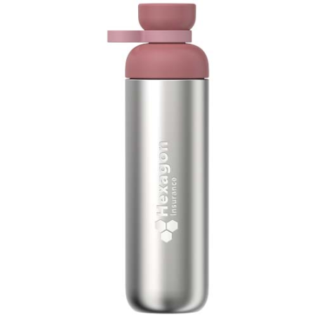Gourde publicitaire en acier inoxydable recyclé 900 ml Mepal Vita