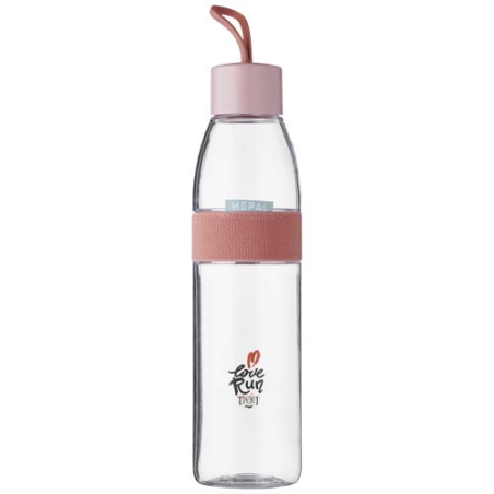 Gourde publicitaire en plastique ABS et PCTG Mepal Ellipse 700 ml Made in europe