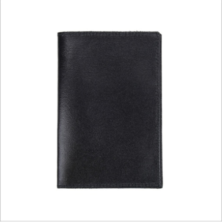 Etui personnalisable carte grise en cuir - Made in France