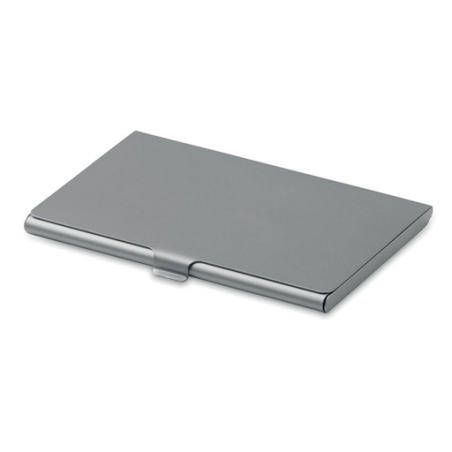 Porte-cartes de visite personnalisable en métal mat - STANWELL