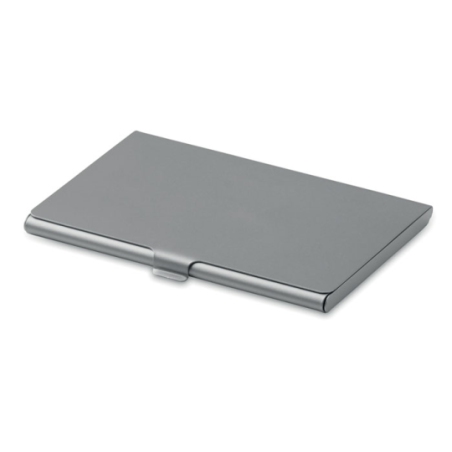 Porte-cartes de visite personnalisable en métal mat - STANWELL