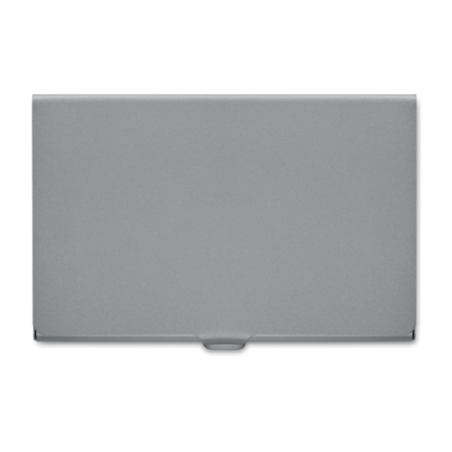Porte-cartes de visite personnalisable en métal mat - STANWELL