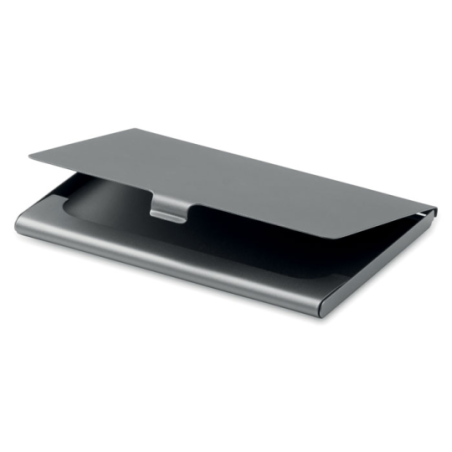 Porte-cartes de visite personnalisable en métal mat - STANWELL
