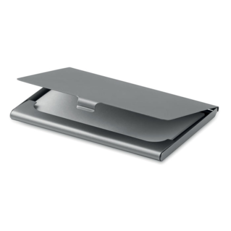 Porte-cartes de visite personnalisable en métal mat - STANWELL