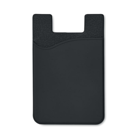 Porte carte de visites personnalisable pour smartphone en silicone - SILICARD