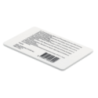 Carte de blocage RFID personnalisable en PVC - BLOCKING Carte de blocage RFID personnalisable en PVC - BLOCKING