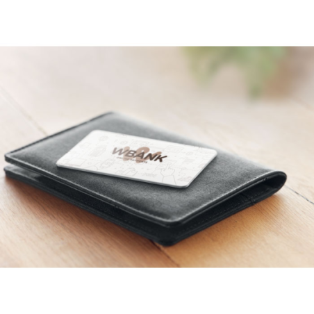 Carte de blocage RFID personnalisable en PVC - BLOCKING