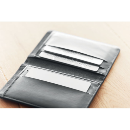 Carte anti- RFID personnalisable en PVC - CUSTOS