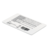 Carte anti- RFID personnalisable en PVC - CUSTOS Carte anti- RFID personnalisable en PVC - CUSTOS