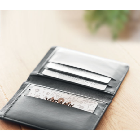 Carte anti- RFID personnalisable en PVC - CUSTOS