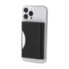 Porte-cartes personnalisable en PU magnétique pour smartphone - 6 cartes - Enkor
