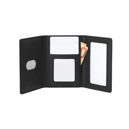 Porte-cartes personnalisable en PU magnétique pour smartphone - 6 cartes - Enkor