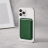 Porte-cartes personnalisé magnétique pour téléphone en PU recyclé - Silvan Porte-cartes personnalisé magnétique pour téléphone en PU recyclé - Silvan