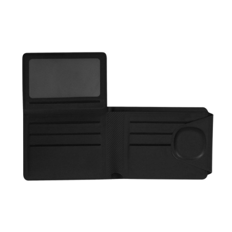 Portefeuille personnalisable en PU avec traqueur Apple / Android - Nairobix