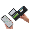 Portefeuille personnalisable en PU avec traqueur Apple / Android - Nairobix Portefeuille personnalisable en PU avec traqueur Apple / Android - Nairobix