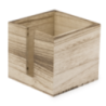 Porte-Serviettes publicitaire en bois Yingo Porte-Serviettes publicitaire en bois Yingo