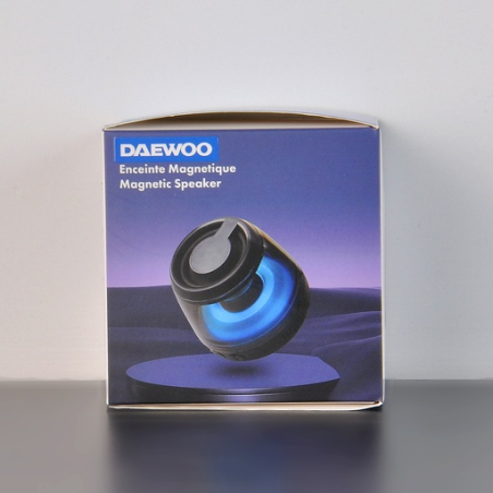 Mini enceinte personnalisable magnétique 600mAh Daewoo Pulsar