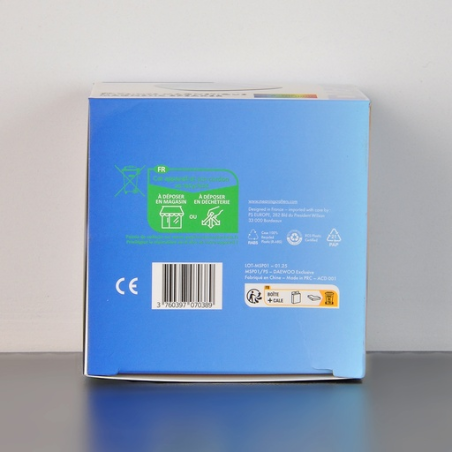 Mini enceinte personnalisable magnétique 600mAh Daewoo Pulsar