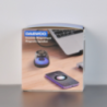 Mini enceinte personnalisable magnétique 600mAh Daewoo Pulsar Mini enceinte personnalisable magnétique 600mAh Daewoo Pulsar