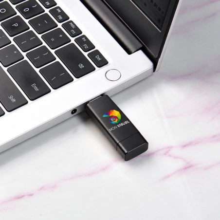 Clé usb 3.0 personnalisable type C en ABS recyclé Made in france
