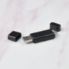 Clé usb 3.0 personnalisable type C en ABS recyclé Made in france Clé usb 3.0 personnalisable type C en ABS recyclé Made in france