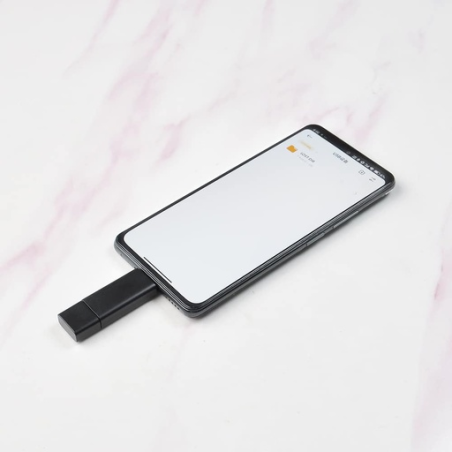 Clé usb 3.0 personnalisable type C en ABS recyclé Made in france