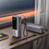 Powerbank personnalisable en ABS recyclé 10000 mAh Greg Powerbank personnalisable en ABS recyclé 10000 mAh Greg