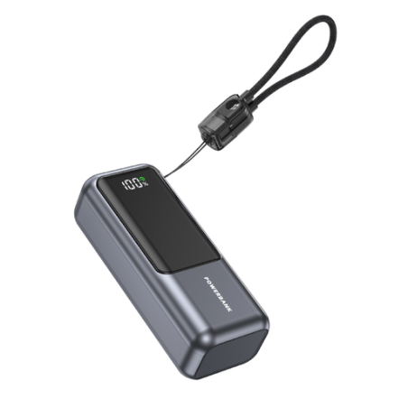 Powerbank personnalisable en ABS recyclé 10000 mAh Greg