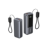 Powerbank personnalisable en ABS recyclé 10000 mAh Greg Powerbank personnalisable en ABS recyclé 10000 mAh Greg