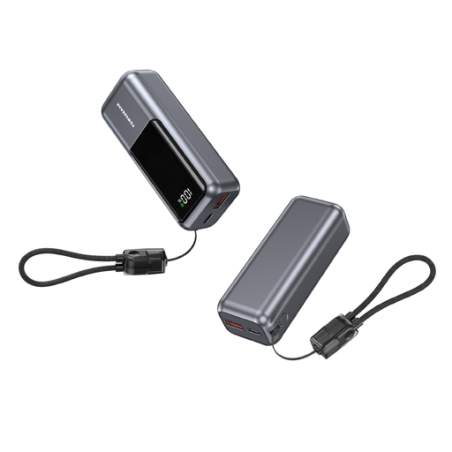 Powerbank personnalisable en ABS recyclé 10000 mAh Greg