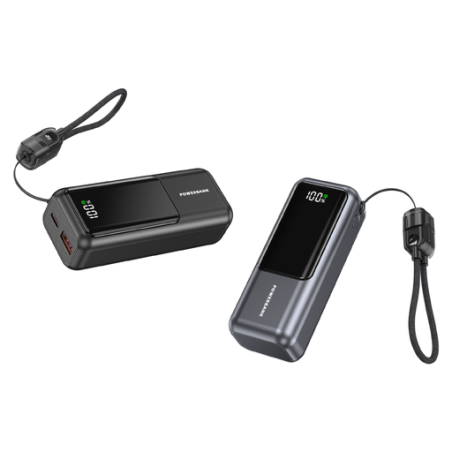 Powerbank personnalisable en ABS recyclé 10000 mAh Greg