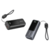 Powerbank personnalisable en ABS recyclé 10000 mAh Greg Powerbank personnalisable en ABS recyclé 10000 mAh Greg