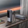 Powerbank personnalisable en ABS recyclé 10000 mAh Greg Powerbank personnalisable en ABS recyclé 10000 mAh Greg
