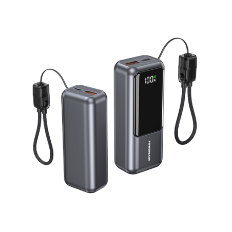 Powerbank personnalisable en ABS recyclé 10000 mAh Greg