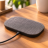 Chargeur à induction personnalisable avec carte traceur incluse Charlie Chargeur à induction personnalisable avec carte traceur incluse Charlie