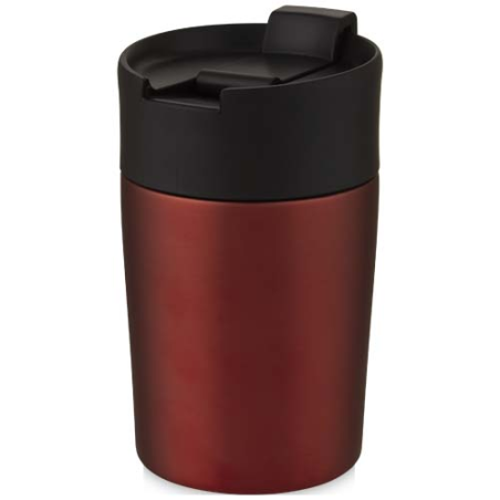 Tasse à café isotherme personnalisable Jetta 180&nbsp;ml en inox