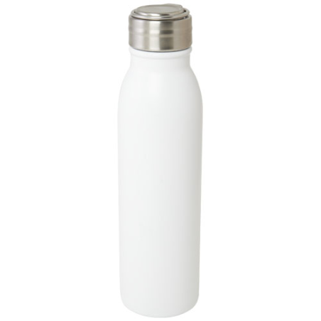 Bouteille personnalisé Harper de 700&nbsp;ml en inox certifié RCS avec boucle métallique