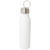 Bouteille personnalisé Harper de 700 ml en inox certifié RCS avec boucle métallique Bouteille personnalisé Harper de 700 ml en inox certifié RCS avec boucle métallique