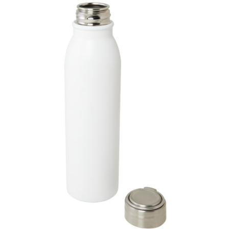Bouteille personnalisé Harper de 700&nbsp;ml en inox certifié RCS avec boucle métallique