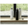 Bouteille personnalisé Harper de 700 ml en inox certifié RCS avec boucle métallique Bouteille personnalisé Harper de 700 ml en inox certifié RCS avec boucle métallique