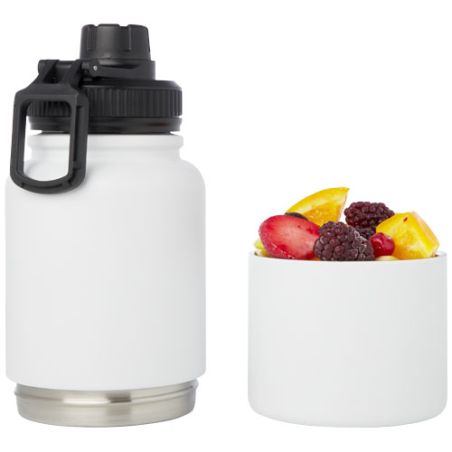 Gourde de sport personnalisée avec isolation en acier inoxydable certifiée RCS 840&nbsp;ml Dupeca