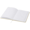 Carnet A5 personnalisable à couverture rigide Nelida en carton recyclé Carnet A5 personnalisable à couverture rigide Nelida en carton recyclé