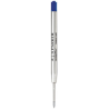 Cartouche pour stylo bille Parker - Encre bleue Cartouche pour stylo bille Parker - Encre bleue