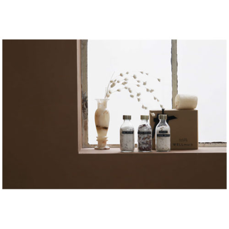Coffret cadeau avec sel de bain WELLmark Just Relax avec 3&nbsp;pièces de 200&nbsp;ml