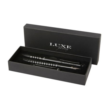 Coffret cadeau personnalisable pour parpure de stylo Tactical Dark