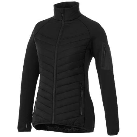 Doudoune personnalisée hybride femme Banff - XS à XXL