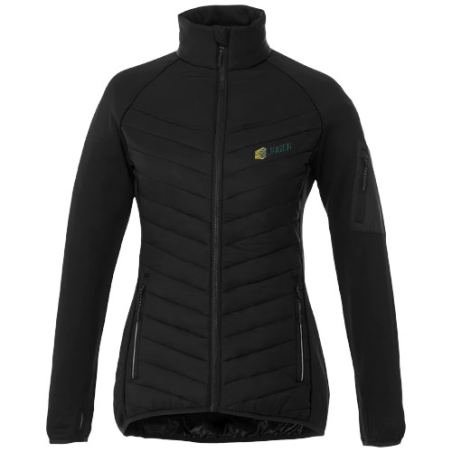 Doudoune personnalisée hybride femme Banff - XS à XXL