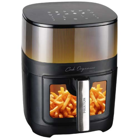Friteuse à air 7&nbsp;L Prixton Cook Organics